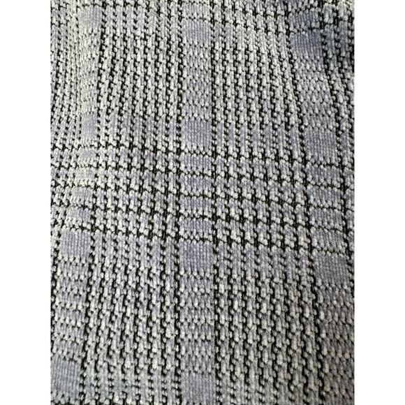 Soft Surroundings Shacket Cardigan Topper Blazer Houndstooth Purple XL - Picture 4 of 10